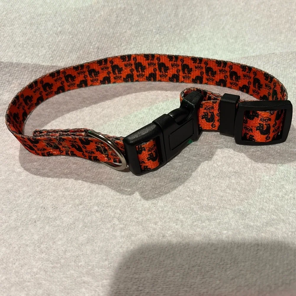 Medium - Large Halloween Dog or cat collar